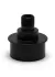 Adaptador 1.25" webcam M12x0.5